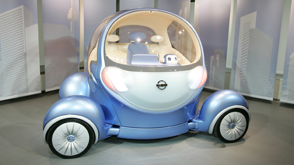 Nissan pivo 2 hotsell